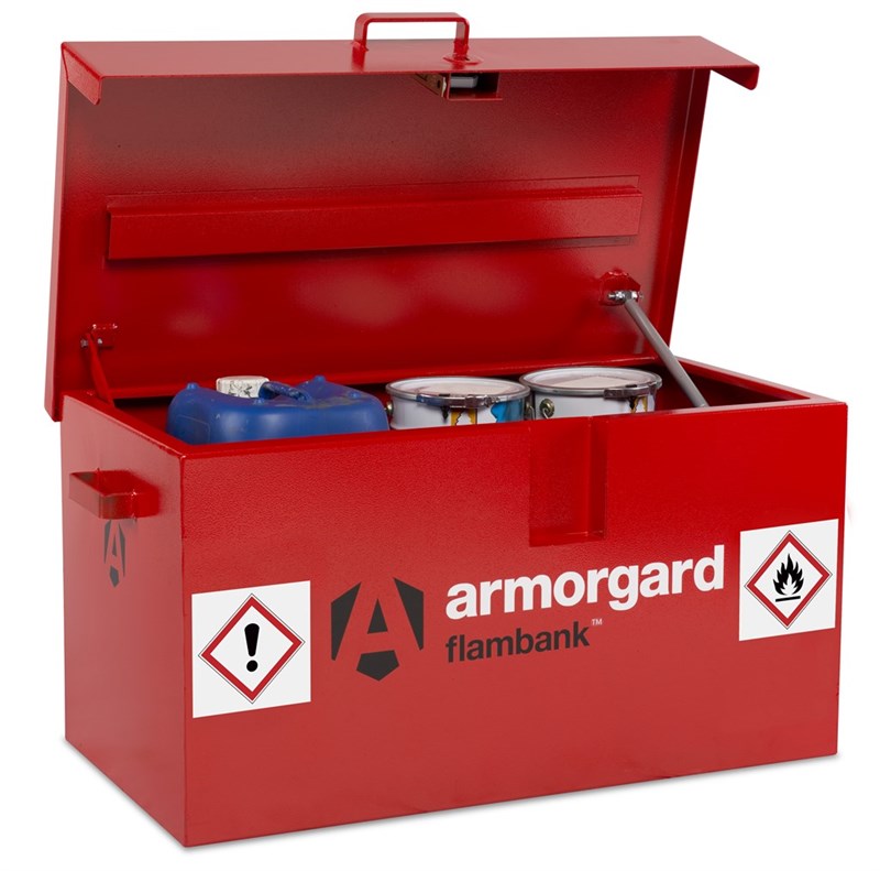 Armorgard FlamBank FB1 - Van Box 